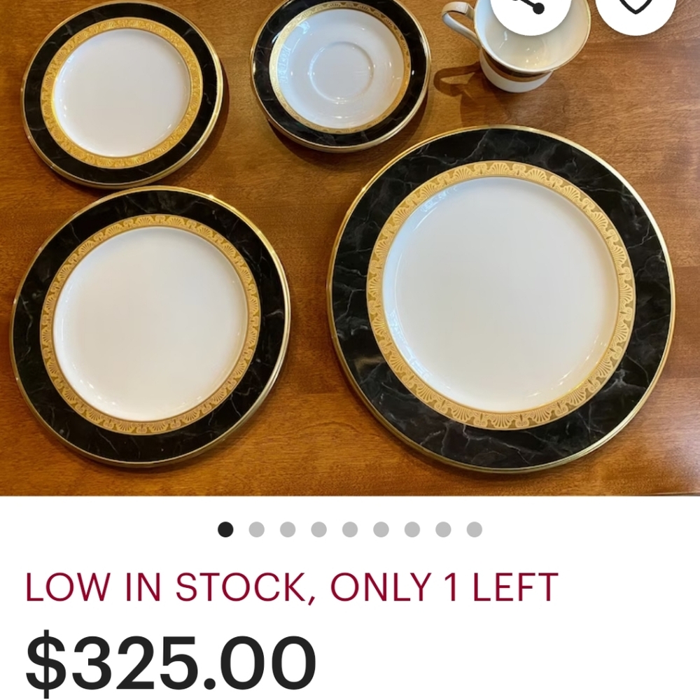BONE CHINA DINNER WEAR